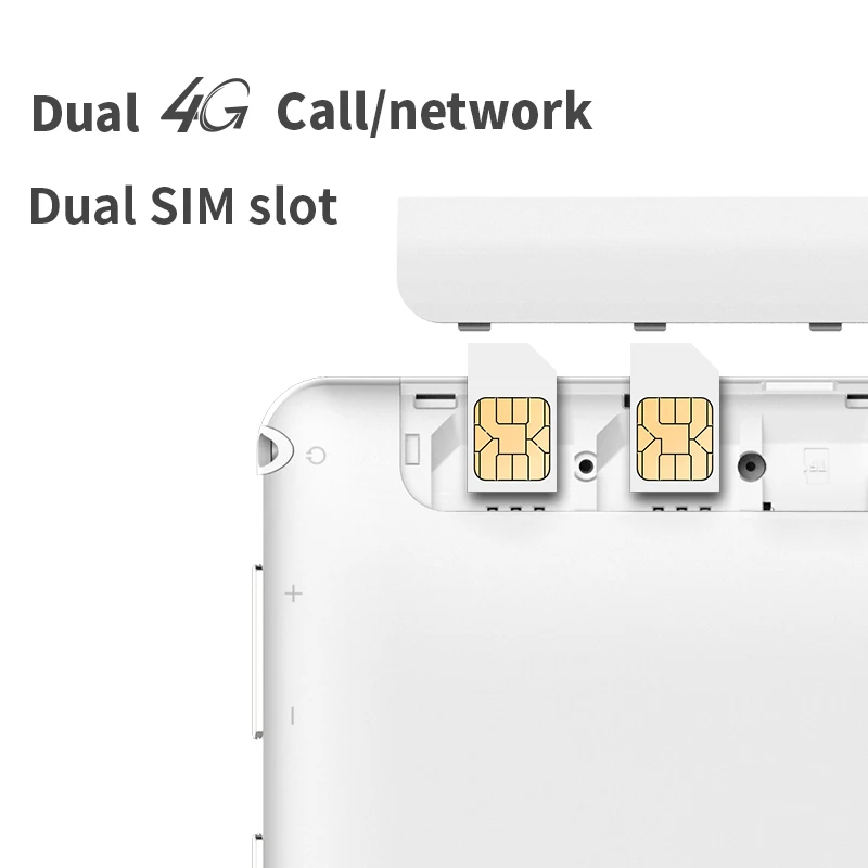 Продажа Teclast P10 4G LTE Tablet 10,1 дюйма 1280*800 Android OS 8,1 MTK6737 4 ядра 2 Гб Оперативная память 16 Гб Встроенная память двойной Камера Телефонный звонок Tablet