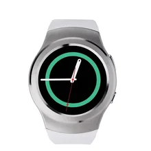 Smart watch s2 bluethooth sim-karte tf-karte pulsmesser smartwatch s2 für huawei apple samsung gear 2 s2 s3 moto 360 gt08
