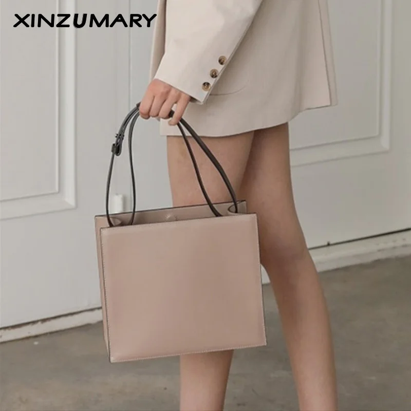 

New Bags Female 2019 Simple Small square package Solid color Large Small size Women Shoulder Bags Casual Messenger Female Bags