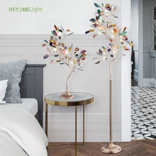 G4 светодиодный креативный Агат настольная лампа современный минималистичный Американский дизайнерский Настольный светильник s для учебы гостиной спальни светодиодный светильник