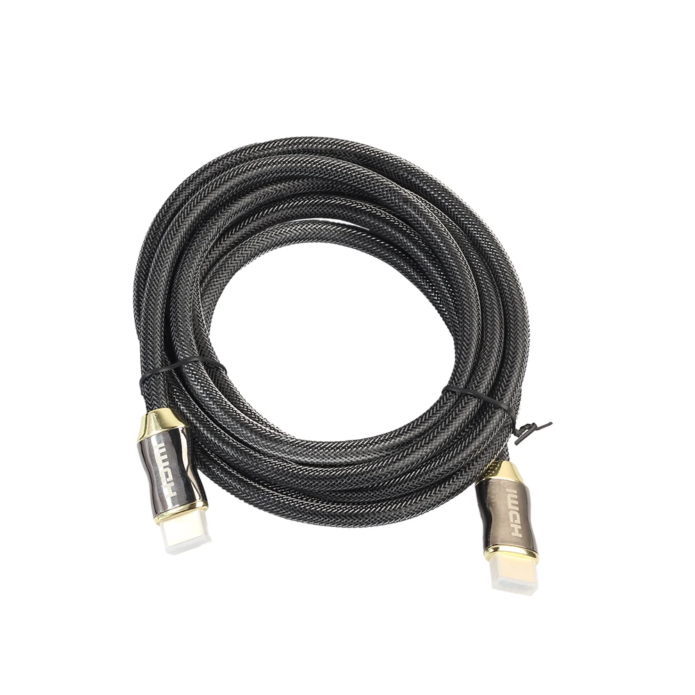 Tonbux Кабель HDMI 2,0 3D 4 К* 2 К Кабель HDMI 1 м 2 м 3 м 5 м кабель для HDTV ЖК-дисплей проектор HDMI 4 К кабель