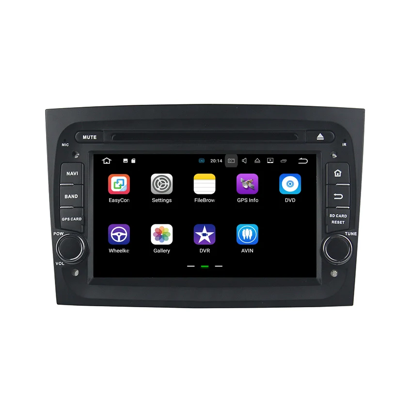 Clearance Liislee For Fiat Doblo 2015~2016 Android Car Navigation GPS Audio Video Radio HD Touch Screen Stereo Multimedia Player. 1