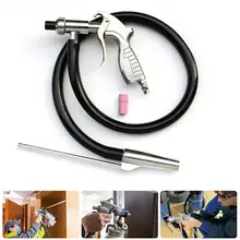 Воздушный Пескоструйный струйный пистолет с трубкой деруширующий набор инструментов промышленный Пескоструйный пистолет Пескоструйный струйный пистолет