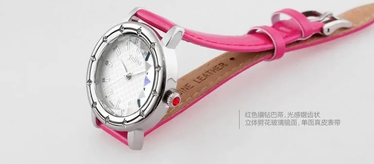 Julius женские часы, японские кварцевые женские часы, изысканные модные часы, браслет, бренд, арабский, много цветов, кожа, подарок для девочки, 702