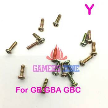 

200PCS Replacement For Gameboy Universal Y Tri Wing Screws For GB/GBA/GBC Game Console Shell Case Triangle Screw