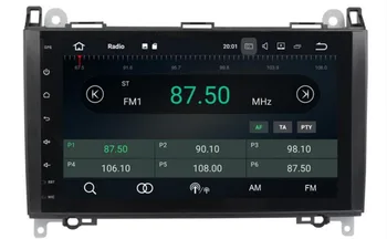 

Android 9.0! 9 Inch Car DVD Player For Mercedes/Benz/Sprinter/W245/W169/B200/A-class/Viano/B-class/W245/B170 Wifi GPS FM Radio
