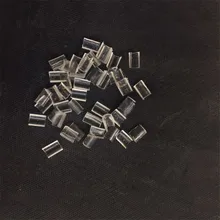 100 шт. Итальянский кератин клей кончик ногтя rebonded черный коричневый белого цвета кончик ногтя rebonded