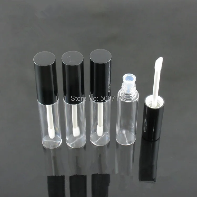 

30/50/100pcs 8ml Empty Transparent Lip Gloss Tubes Plastic Lip Balm Bottle Lipstick Mini Sample Cosmetic Container