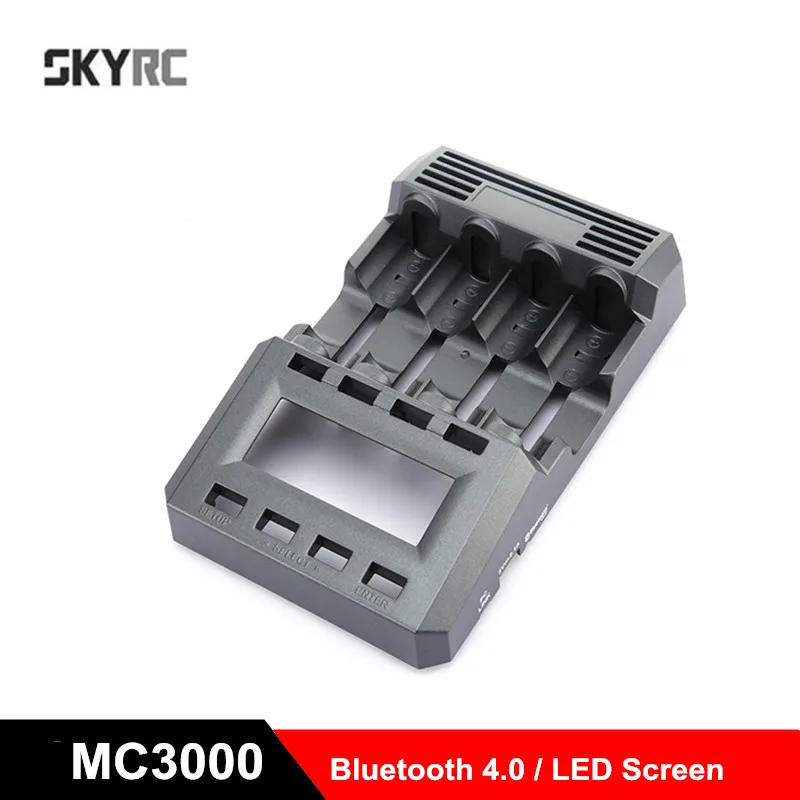 

SkyRC MC3000 Universal Bluetooth Battery Charger With LED Screen Analyzer Charging For Ni-MH Lilo NiZn Nicd AAA RC Battery