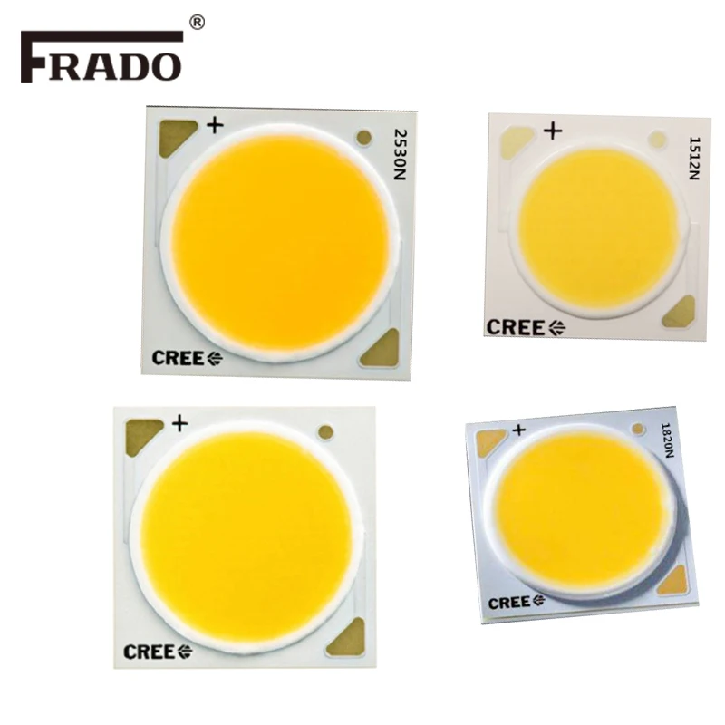 Cree CXA2540 1304 1816 COB светодиодный излучатель 5000K 4000K3500K 3000K 36V 42V 2100MA 80CRI светодиодные