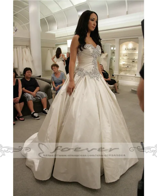 sweetheart vintage delgado corte vestido de bola 2017 de marfil