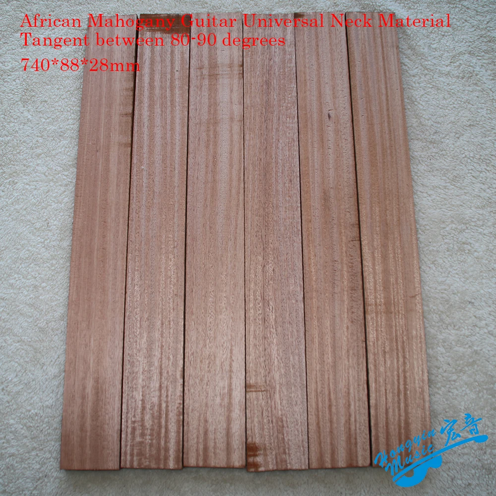 3a African Mahogany Guitar Universal Neck Material Tangent Between