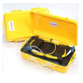 

Launch Cable Box 1KM Test extension line OTDR single mode optical fiber tester LC/UPC-LC/UPC