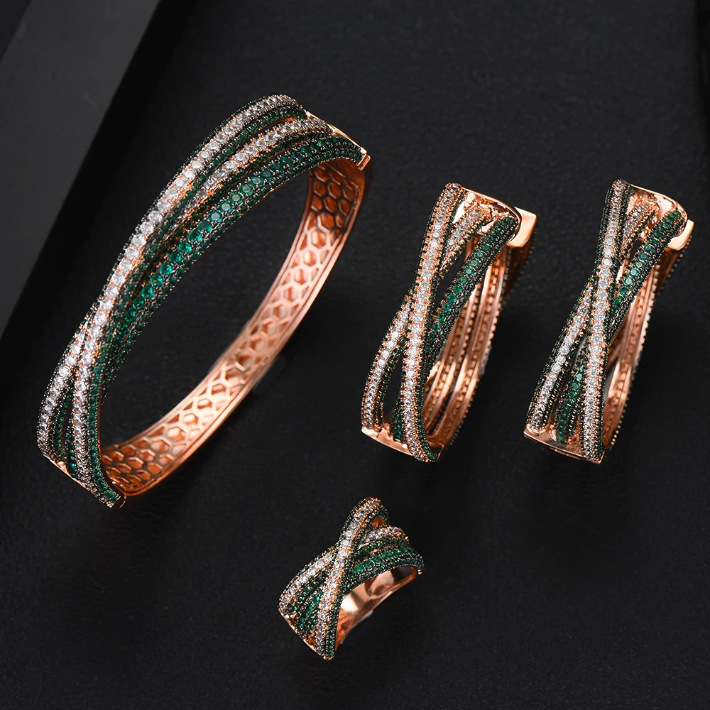 

GODKI Luxury DUBAI Cubic Zirconia Earring Necklace Set Nigerian Birdal Jewelry Sets For Women African Beads Jewelry Sets