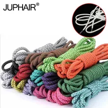12 Pair Leader Fashion Polyester Paisley Reflective Laces Round Visible Baby Safety Cordon Shoes Lace 100/120140/160cm Shoelaces