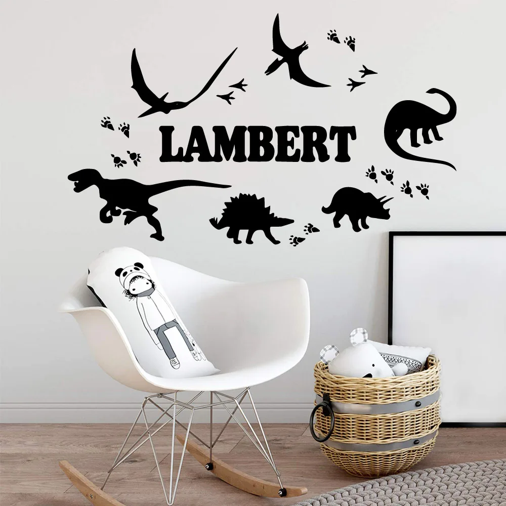 

Creative dinosaurs Home Decor Modern Acrylic Decoration Waterproof Wall Decals Diy Home Decoration Accessories