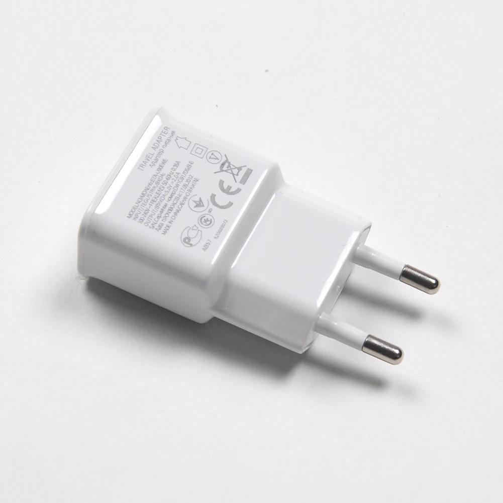 

5V 2A Universal Travel USB Charger Adapter Wall Portable EU Plug Mobile Phone Smart Charger for iPhone 5S 6S Tablet S4 5