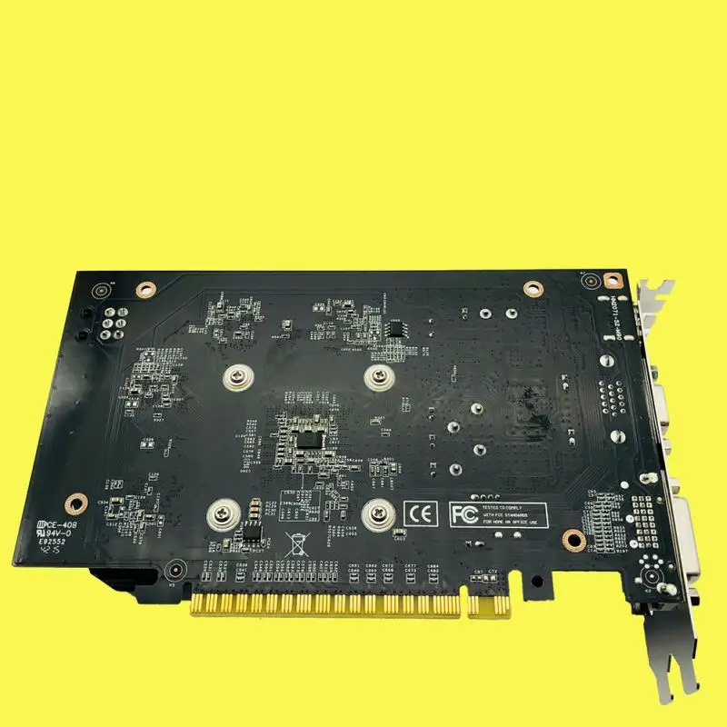 Новый видеокарта Geforce 750Ti 2 ГБ DDR5 Оригинал 750 Ti Гб компьютерный Графический ПК