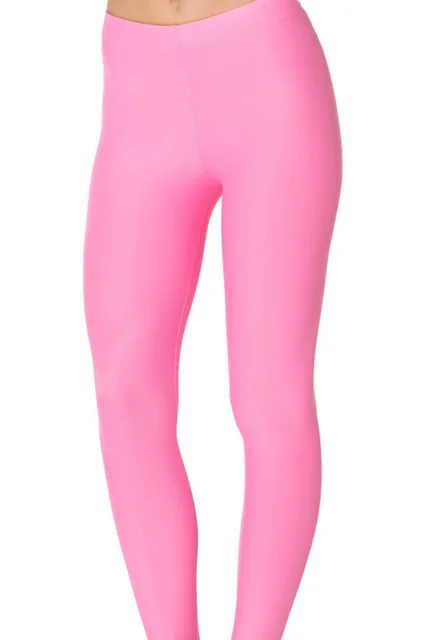 neon pink yoga pants