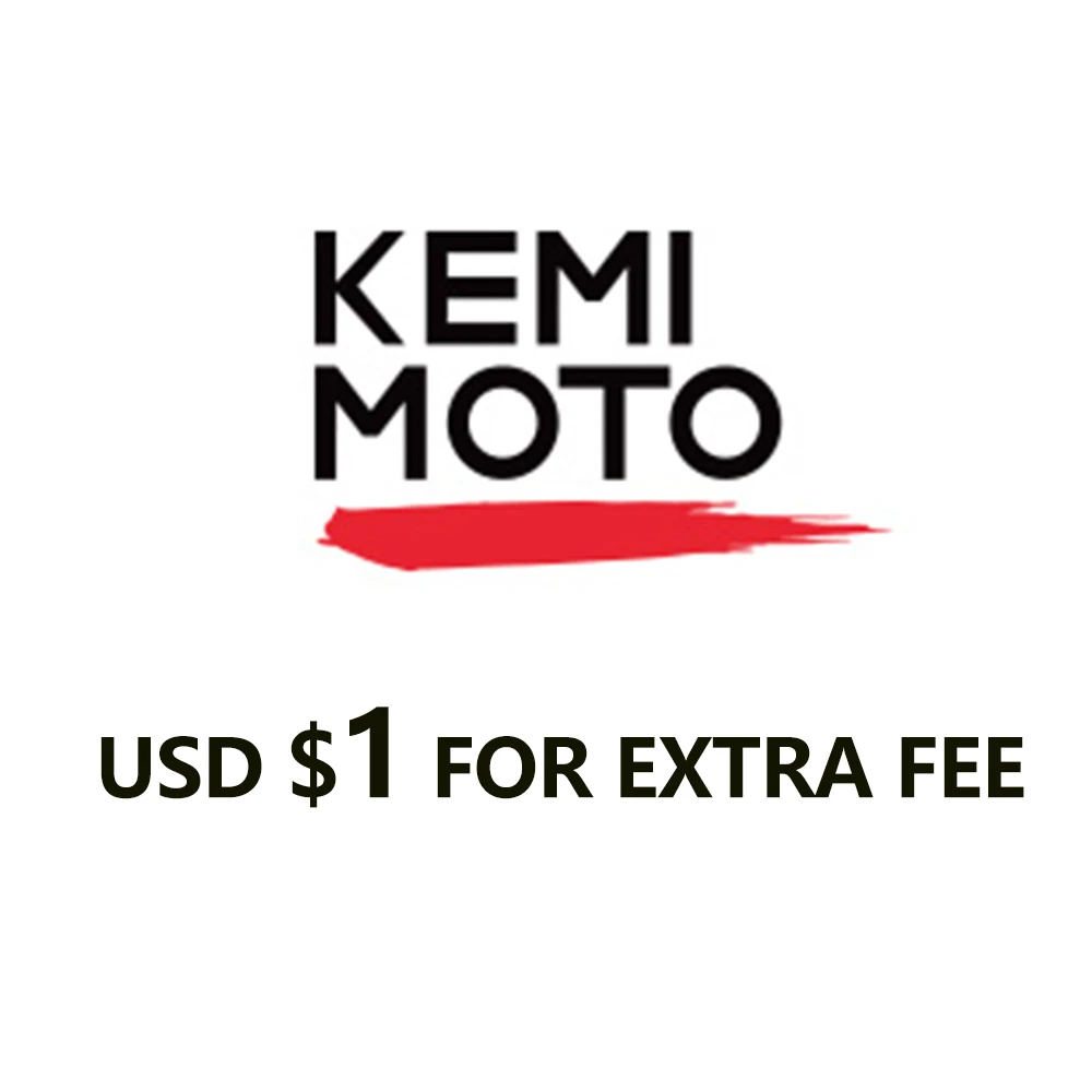 

One Dollars For Extra Fee