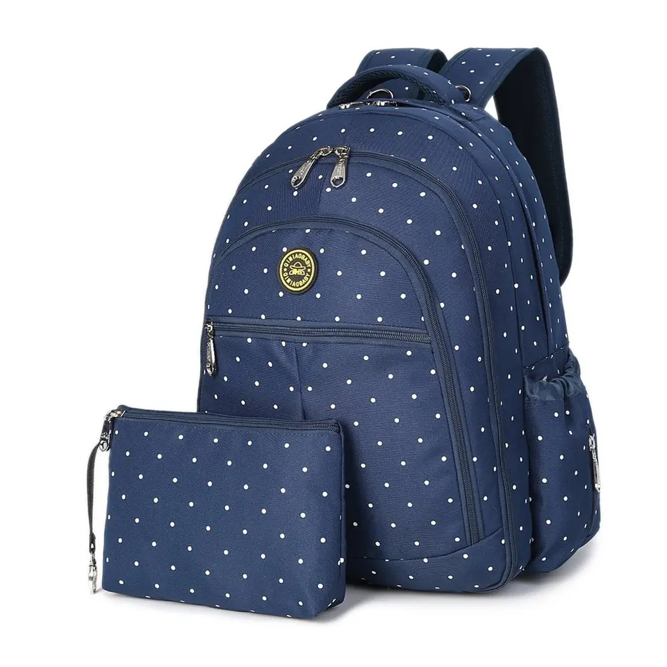 mochila maternal pocket