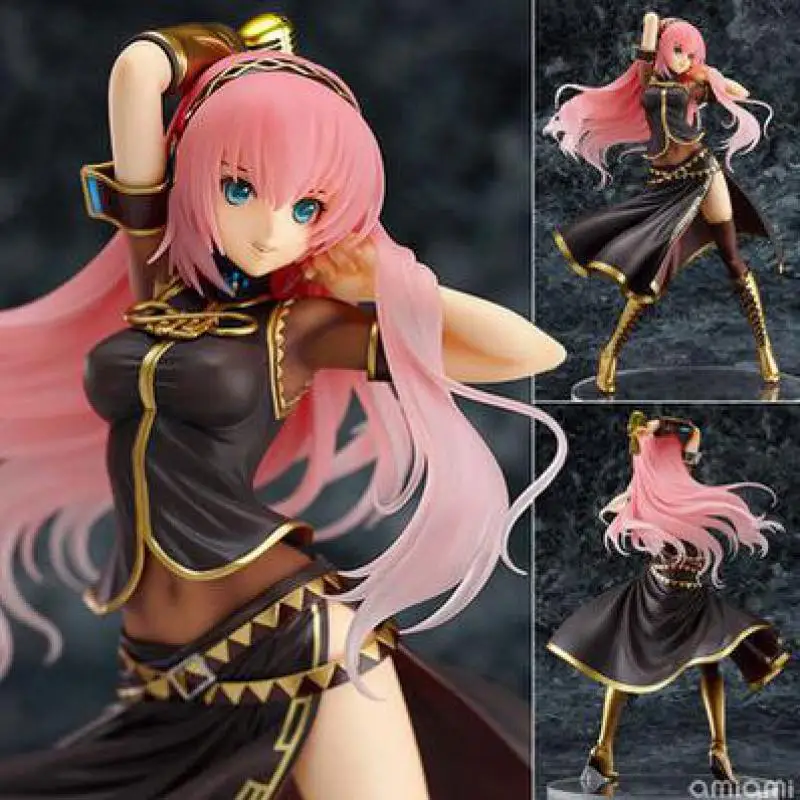 Megu rine Luka Max factory Vocaloid Luka Tony Japanese Anime Figures One Piece Pvc Model Collection Girl Kids Lover Child Gift