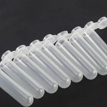 7 мл Пластик Тесты центрифужные пробирки круглым дном Каждая заявка на 200 шт