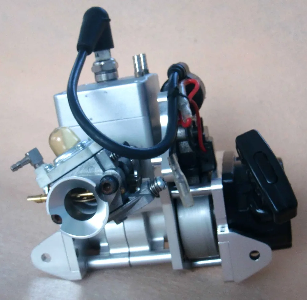 Новый супер мощный 7HP RC морской Газовый катер и лодочный двигатель 26cc мотор
