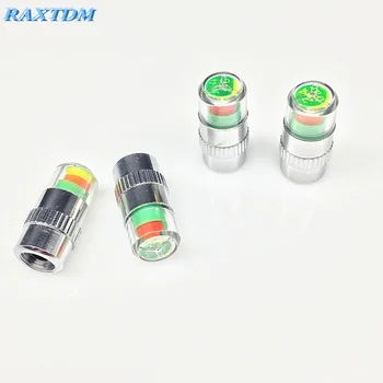 

4pcs Car Tire Air Pressure Valve Stem Caps Sensor Indicator For Audi A4 B6 A3 A6 C5 Q7 A1 A5 A7 A8 Q5 R8 TT S5 S6 S7 S8 SQ5
