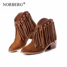 New Hot Women Boots Autumn Flock Winter Woman Fashion Snow Boots Shoes Fringed leather boots High heel boots cocoafoal woman genuine leather chelsea boots fashion sexy 9 cm high heel shoes black patent leather autumn winter boots 2018