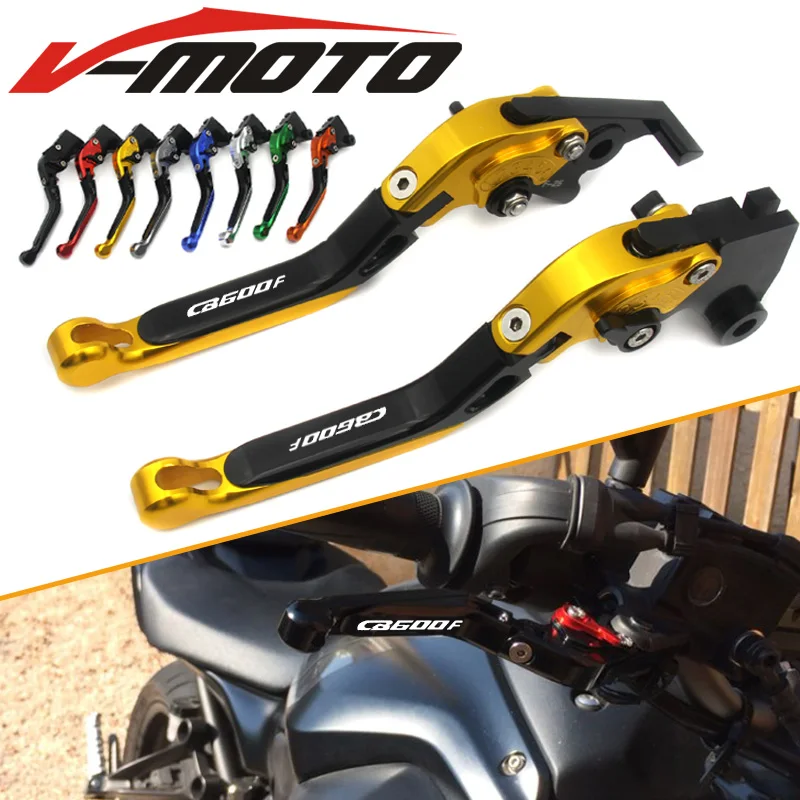 

With Logo CNC Motorcycle Brake Clutch Levers For Honda CB600F CB 600 F Hornet 2007-2013 2008 2009 2010 2011 2012