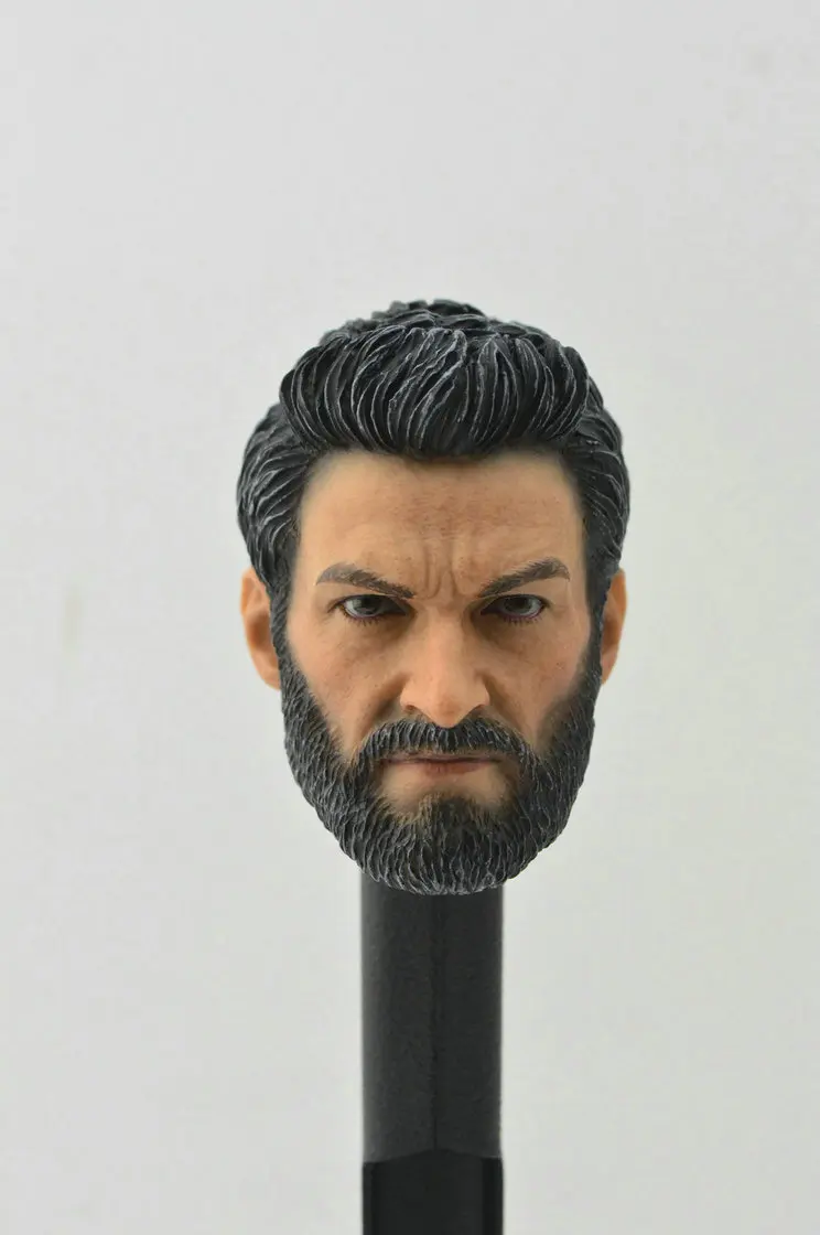 1//6 Ben Affleck Head Sculpt 2.0 with Neck Armor Batman For 12/" Hot Toys Figure