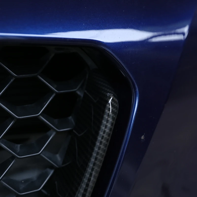 1 шт. передняя решетка из АБС пластика для Alfa Romeo Giulia 2017 2018|Хромирование| |