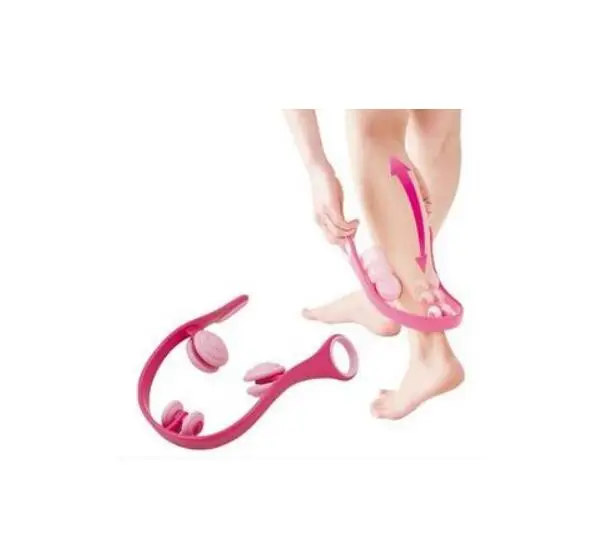 

Body Slimming Thin Leg Massage Roller Magic Shapely Legs Relaxing Massager Tool New
