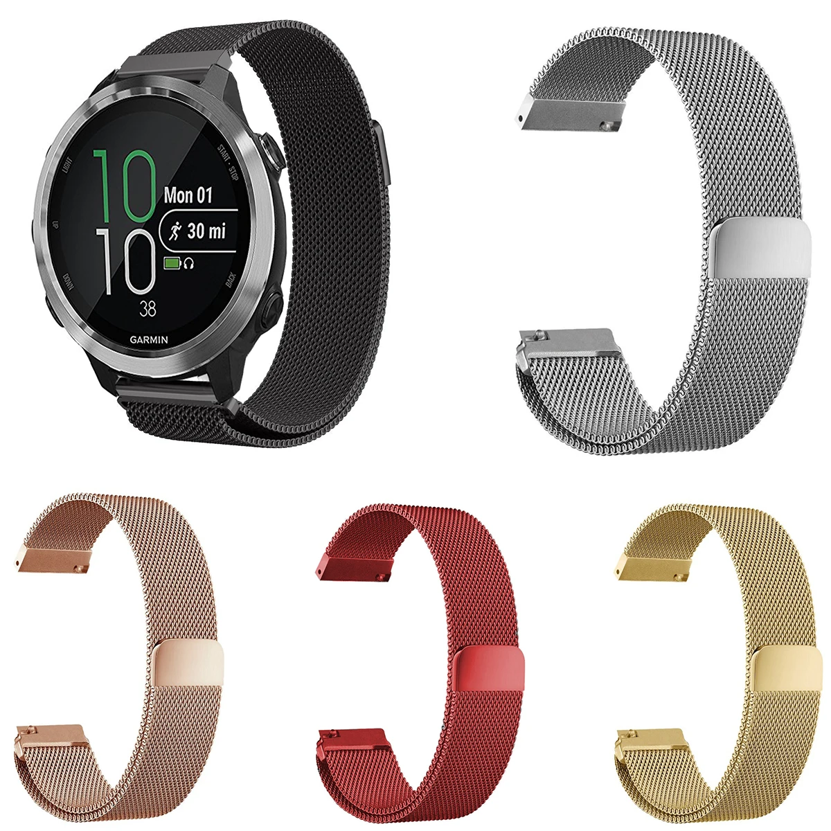 garmin forerunner 645 strap loop