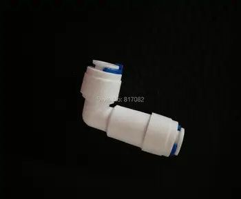 

Check Valve /Elbow Quick Connect 1/4'' OD Tube Push in X1/4''OD Tube Push in with Clamp and Seal for RO Fittings