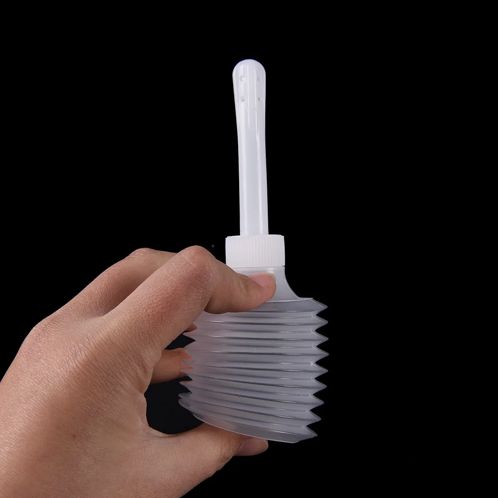 150ML 2PCS Enema Rectal Syringe Anal Vaginal Cleaner Disposable Enemator Douche Colon Cleaning Butt Plug Bidets Supply |