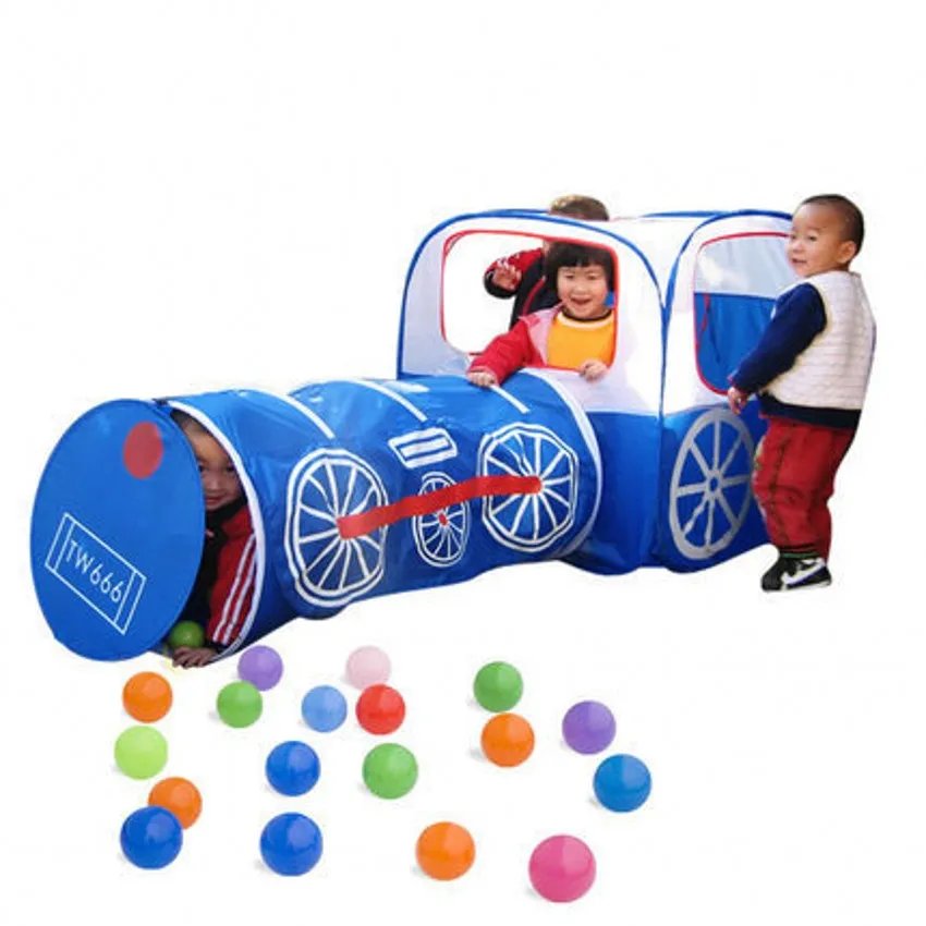 2 In 1 Baby Play Yard Children Infant Play House Tent Outdoor/Indoor