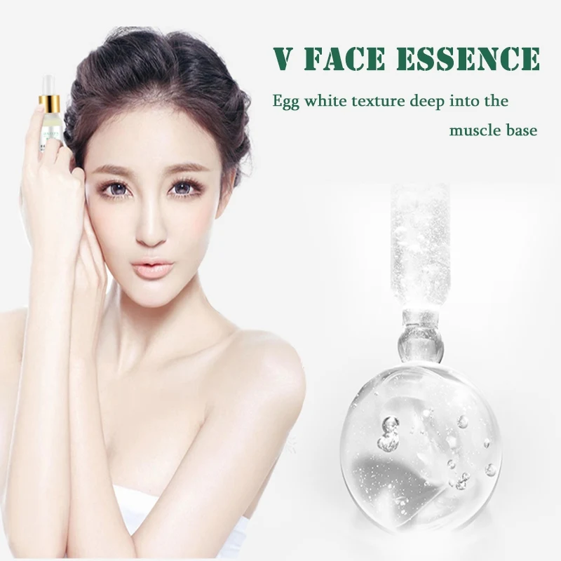 Укрепляющая эссенция для лица Подтяжка V shape Line истончение фриминг увлажняющая