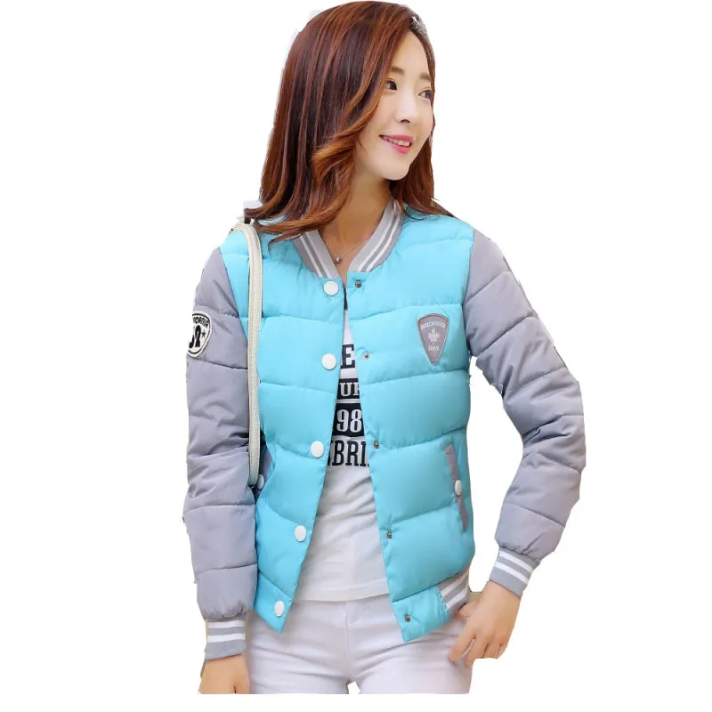 

Winter Jacket Women 2017 New Fashion Korean Uniform Warm Jackets Winter Coat Women Cotton Female Parkas Women's Jacket CC180