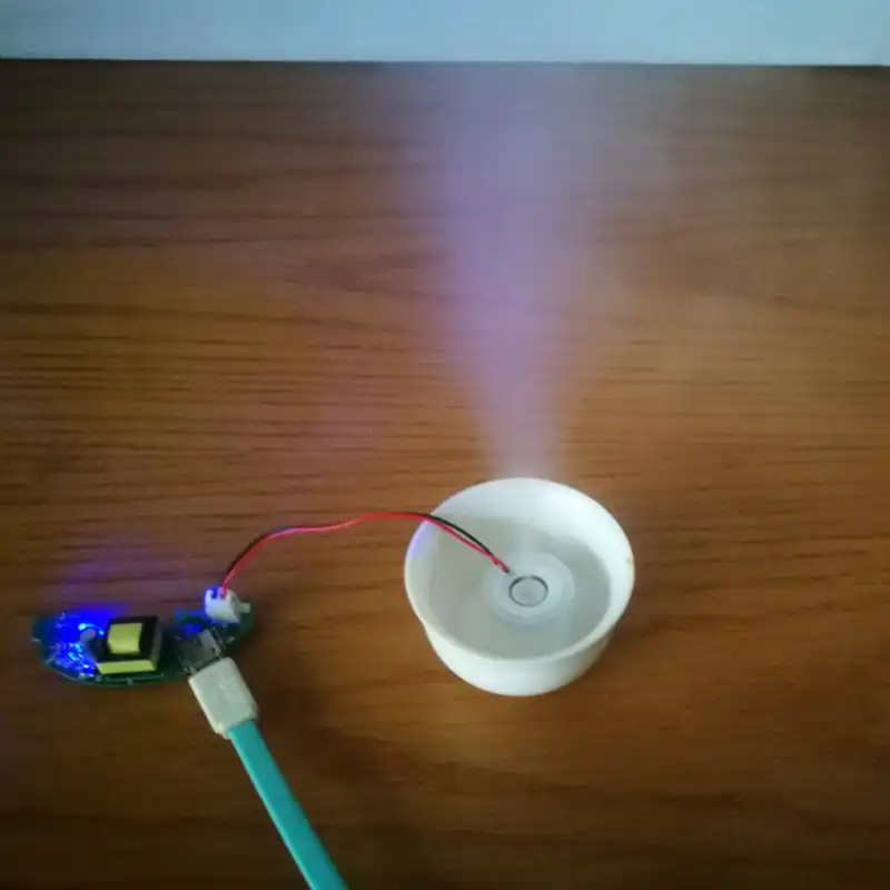 USB Mini Humidifier DIY Kits Mist Maker + Driver Circuit Board Fogger