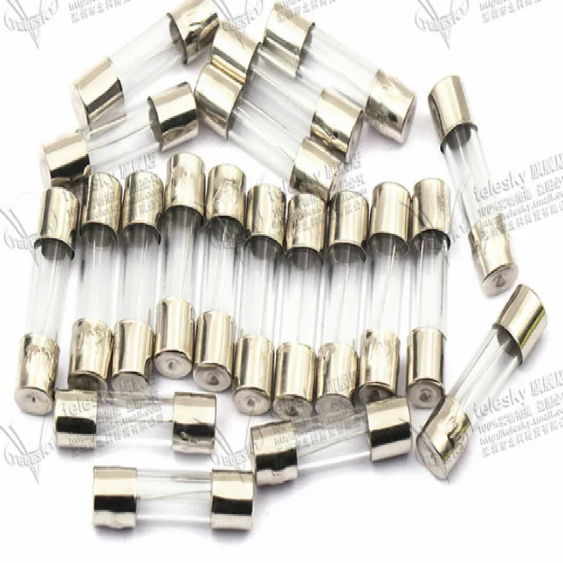 fuze 0.2 0.5 1 1.5 2 3A 4 5A 6 8 12 20 10A fusible 15 30A fusivel diameter 5mm length 20mm 250v glass fuse wire 100pcs/lot | Обустройство
