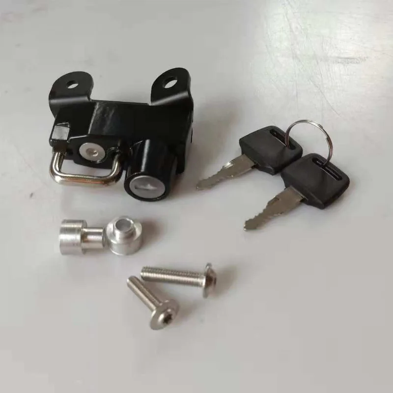 

New Design Modified Motorcycle Helmet Lock Security Anti-theft W/ Key For DUCATI Diavel 2010-2017