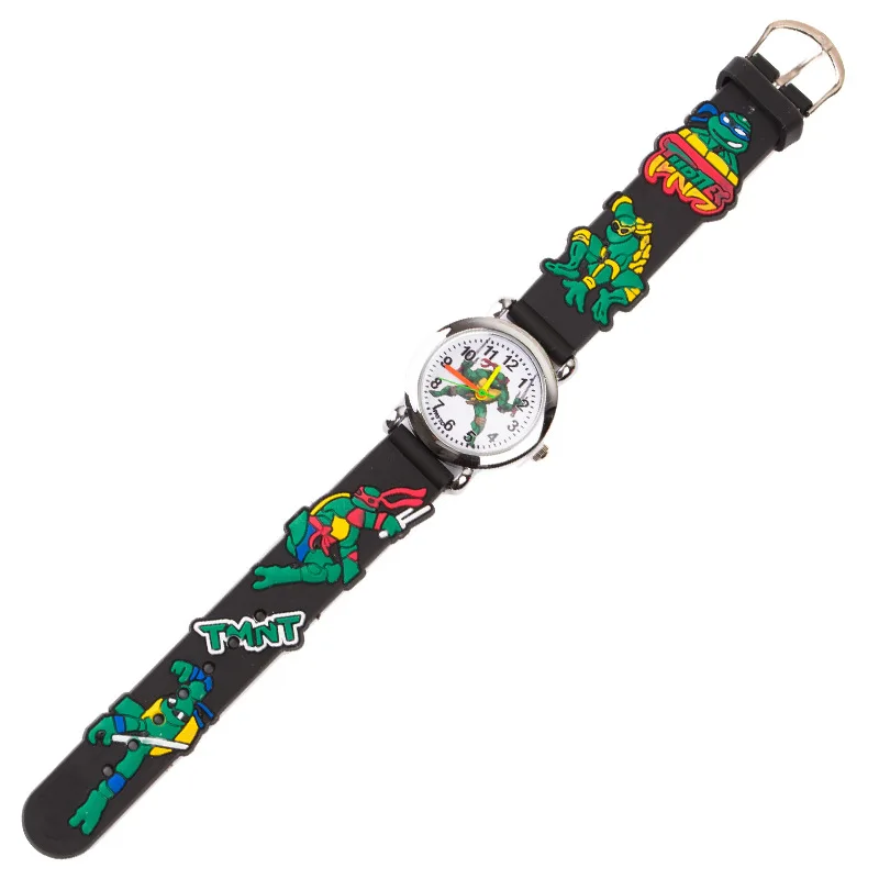 

Cheap Promotion ! Kids Watch Children Quartz Watches Teenage Mutant Ninja Turtle Turtles Child Watch Sport Clock Boys Girls Gift