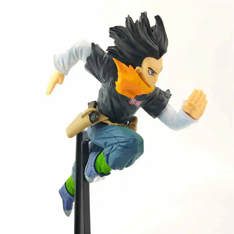 Banpresto фигурку Сон Гоку BWFC2 Android No.17 Lapis ПВХ фигурка модель игрушки Фигурки из игры