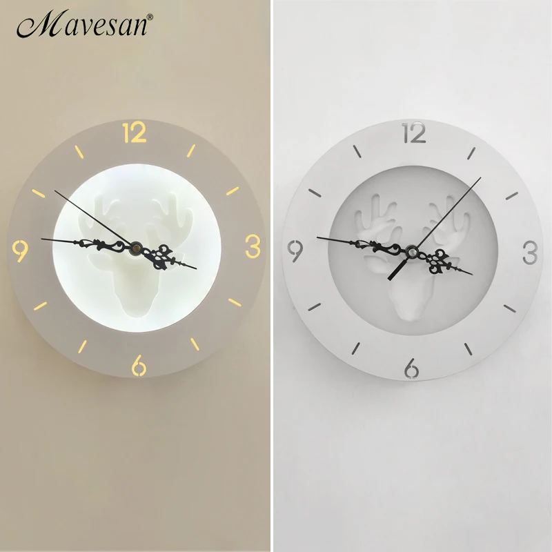 Купить Светильник Настенный С Часами