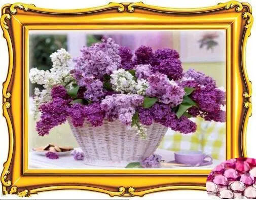 

DIY 5D Diamonds Embroidery Peony flowers crystal Round Diamond Painting Cross Stitch Kits Diamond Mosaic Home Decoration 50x38