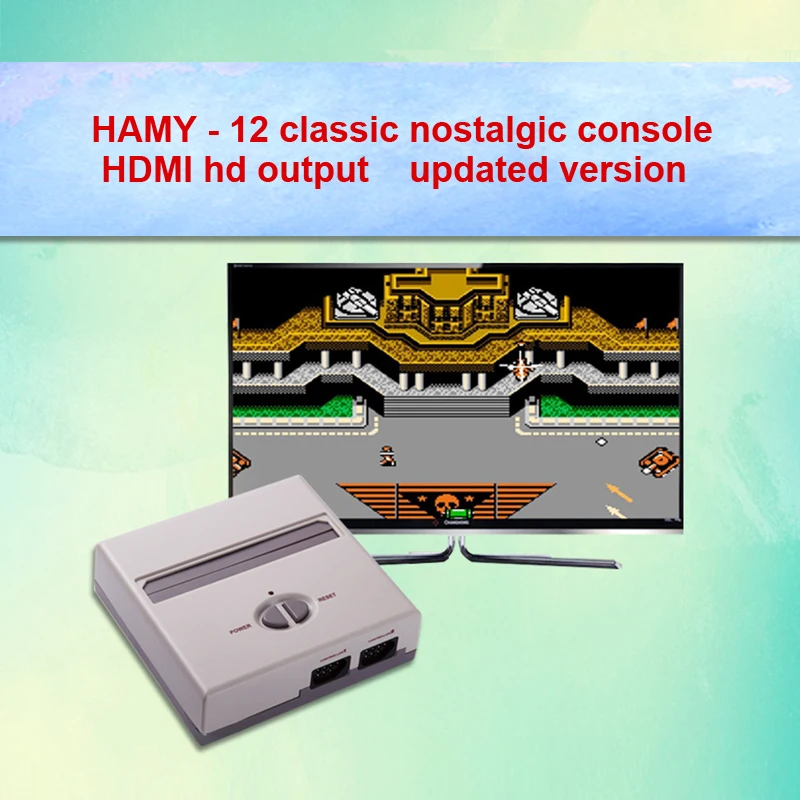 HAMY HAMY-12 CLASSIC EDITION Video console for NES game