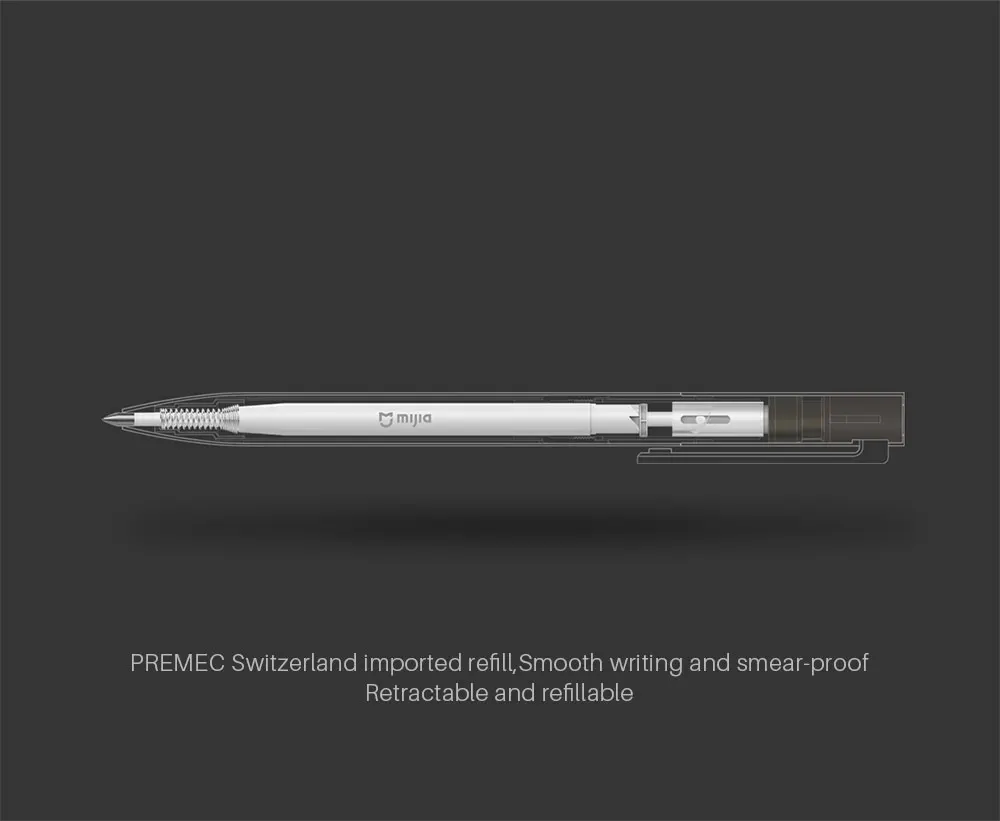 xiaomi Mijia Metal Sign Pens (5)