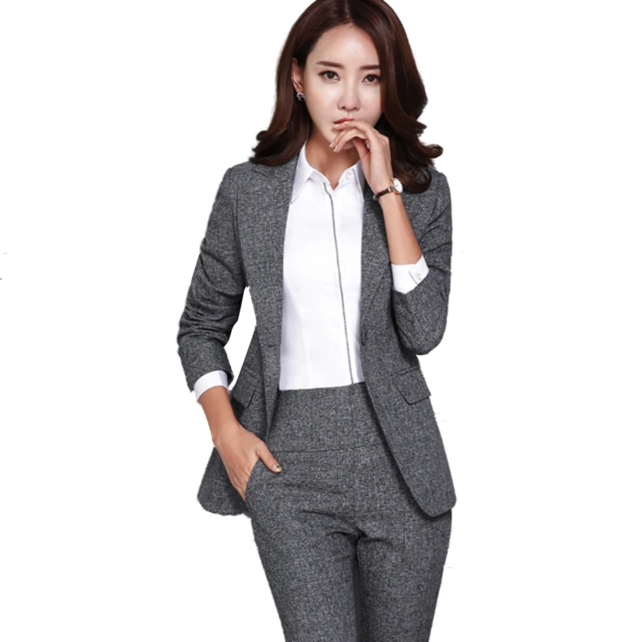 formal suit girl